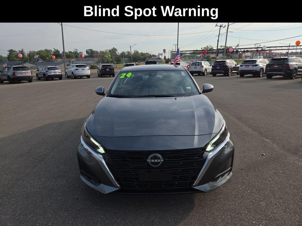 used 2024 Nissan Altima car, priced at $21,535