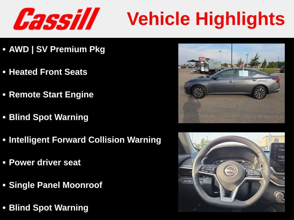 used 2024 Nissan Altima car, priced at $21,535