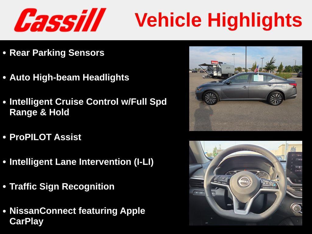 used 2024 Nissan Altima car, priced at $21,535