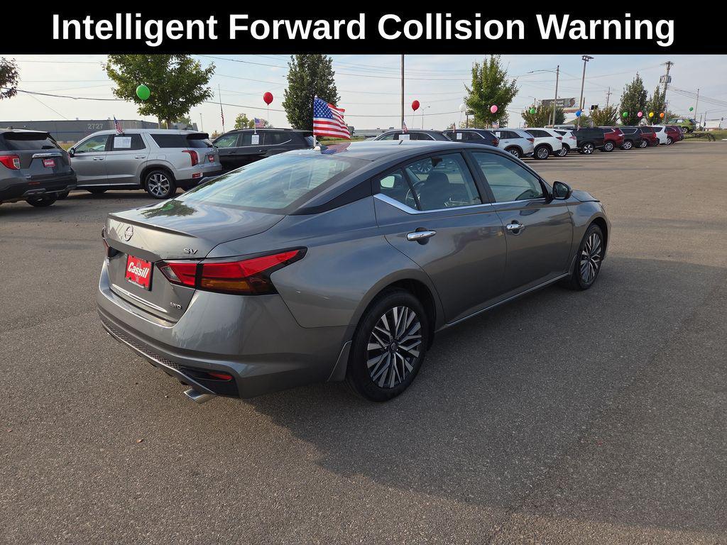 used 2024 Nissan Altima car, priced at $21,535