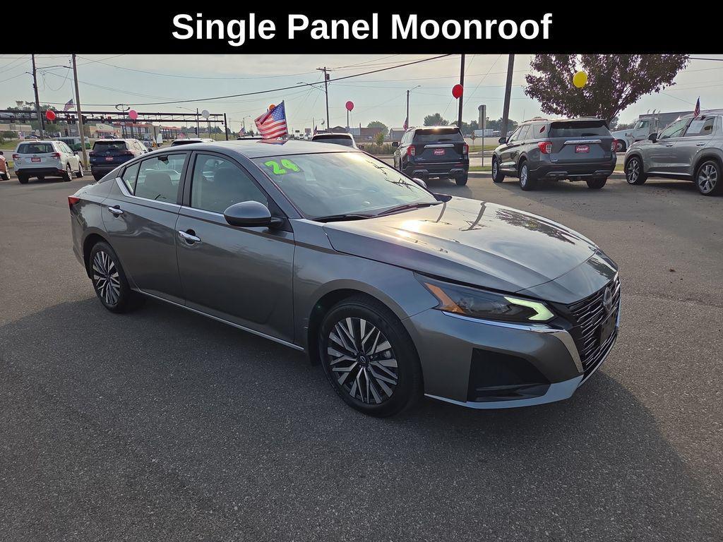 used 2024 Nissan Altima car, priced at $21,535