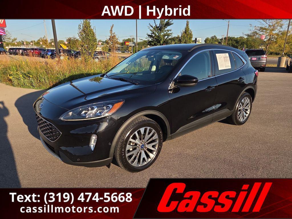 used 2021 Ford Escape car, priced at $17,133