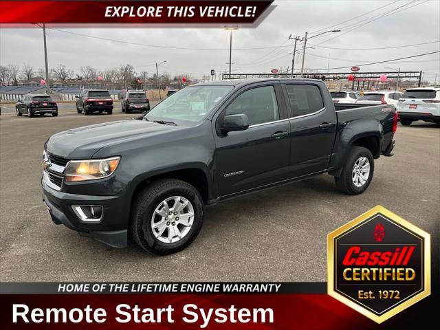 used 2018 Chevrolet Colorado car, priced at $26,199