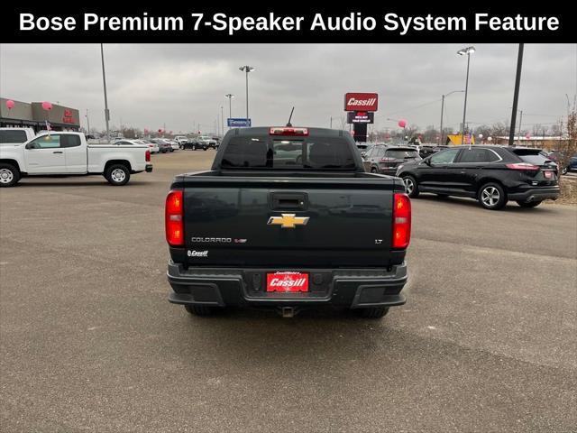 used 2018 Chevrolet Colorado car, priced at $26,199