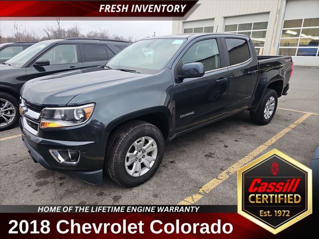 used 2018 Chevrolet Colorado car, priced at $26,500