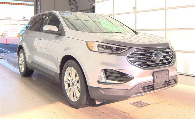 used 2021 Ford Edge car, priced at $27,731