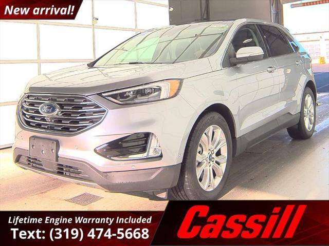 used 2021 Ford Edge car, priced at $27,731