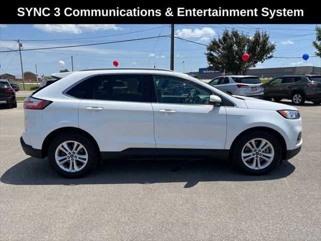 used 2020 Ford Edge car, priced at $18,277