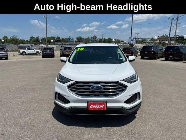 used 2020 Ford Edge car, priced at $18,277