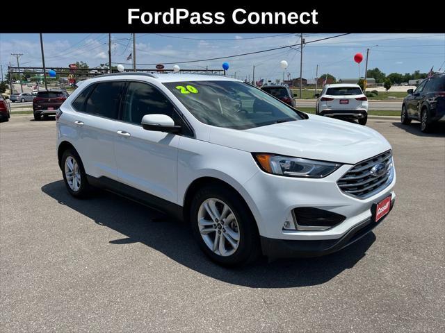 used 2020 Ford Edge car, priced at $18,277