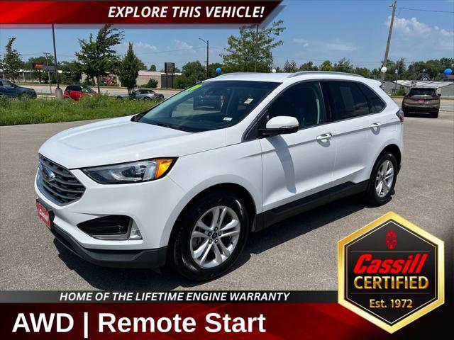 used 2020 Ford Edge car, priced at $19,229
