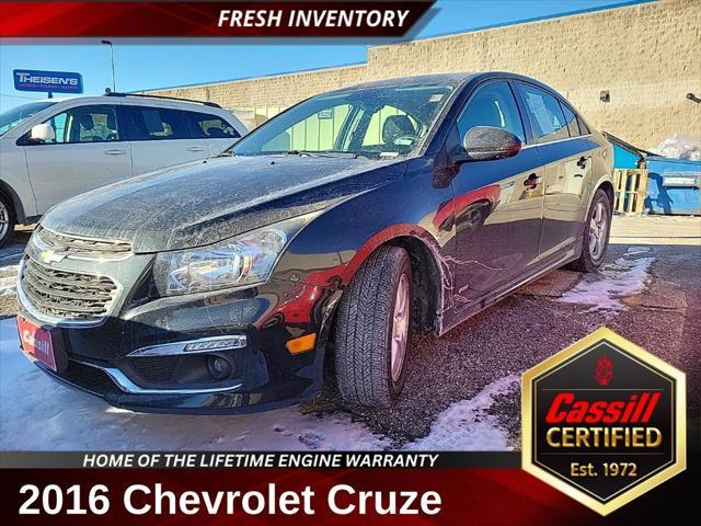 used 2016 Chevrolet Cruze Limited car