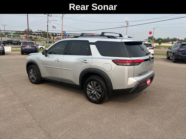 used 2024 Nissan Pathfinder car, priced at $31,969