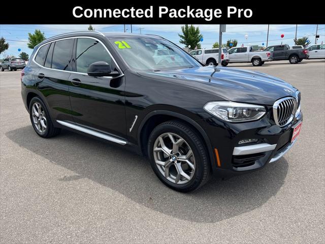 used 2021 BMW X3 car, priced at $29,479
