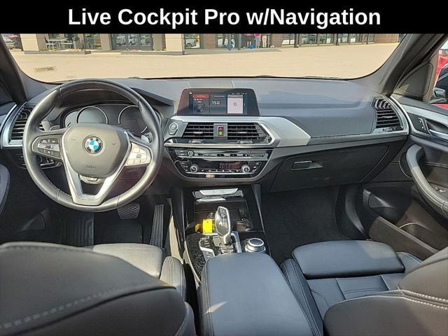 used 2021 BMW X3 car, priced at $29,479