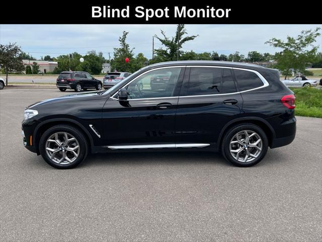 used 2021 BMW X3 car, priced at $29,479