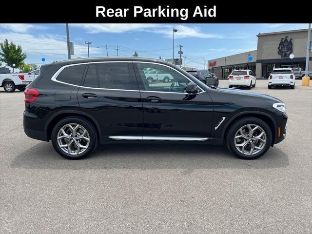 used 2021 BMW X3 car, priced at $29,479