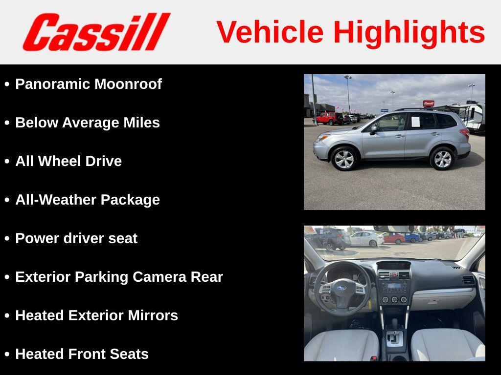 used 2014 Subaru Forester car, priced at $12,951