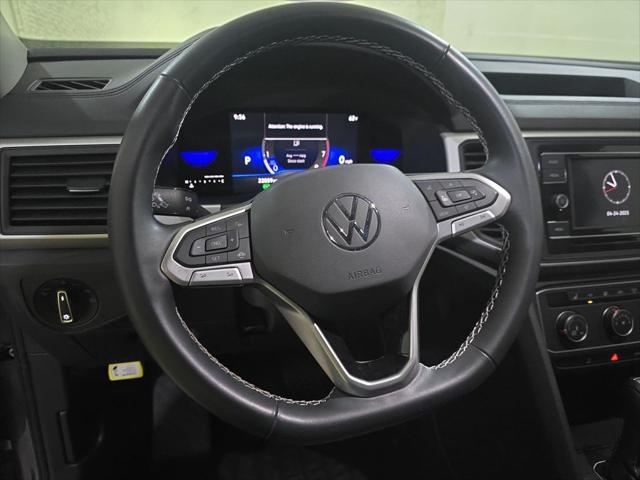 used 2022 Volkswagen Atlas car, priced at $24,557