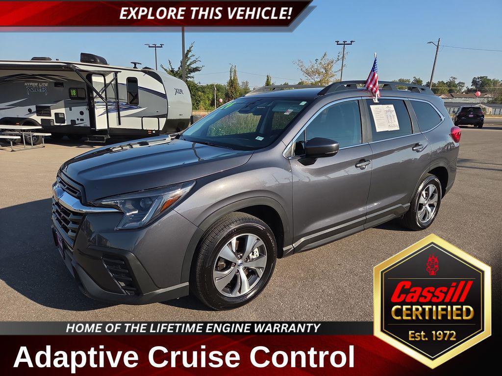 used 2024 Subaru Ascent car, priced at $34,399