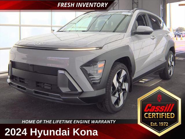 used 2024 Hyundai Kona car, priced at $24,575