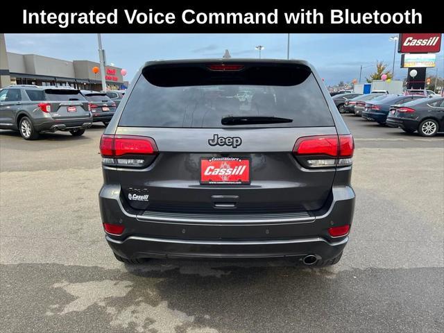 used 2021 Jeep Grand Cherokee car, priced at $29,850