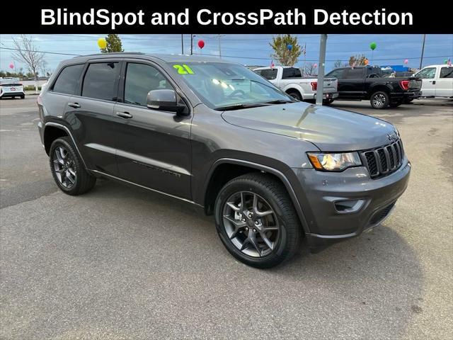 used 2021 Jeep Grand Cherokee car, priced at $29,850