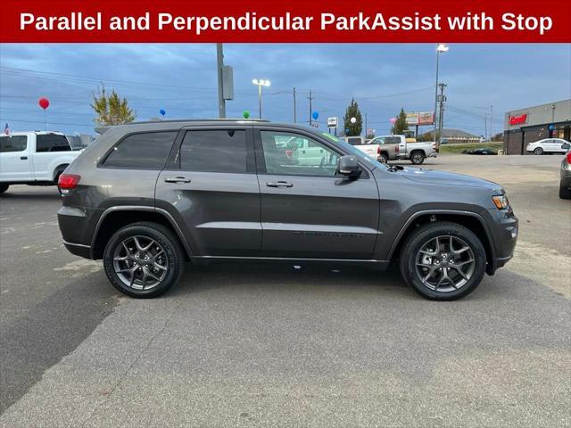 used 2021 Jeep Grand Cherokee car, priced at $29,576