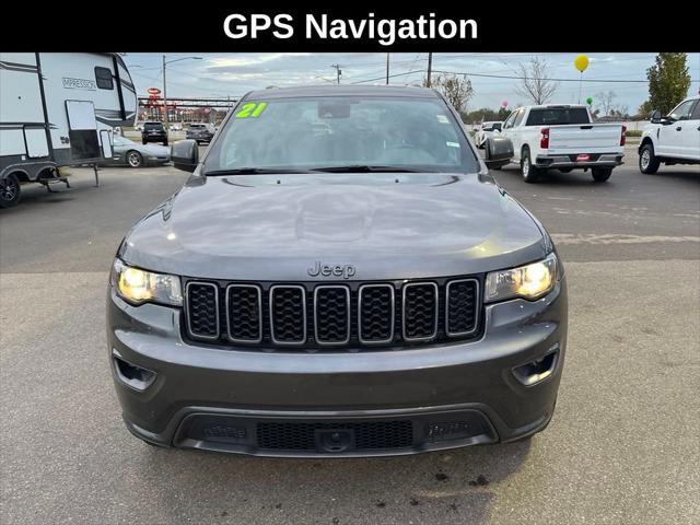 used 2021 Jeep Grand Cherokee car, priced at $29,850