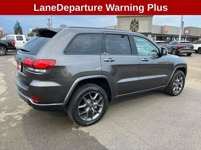 used 2021 Jeep Grand Cherokee car, priced at $29,576