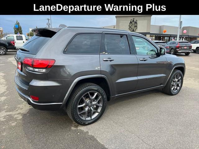 used 2021 Jeep Grand Cherokee car, priced at $29,850