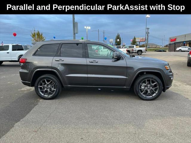 used 2021 Jeep Grand Cherokee car, priced at $29,850