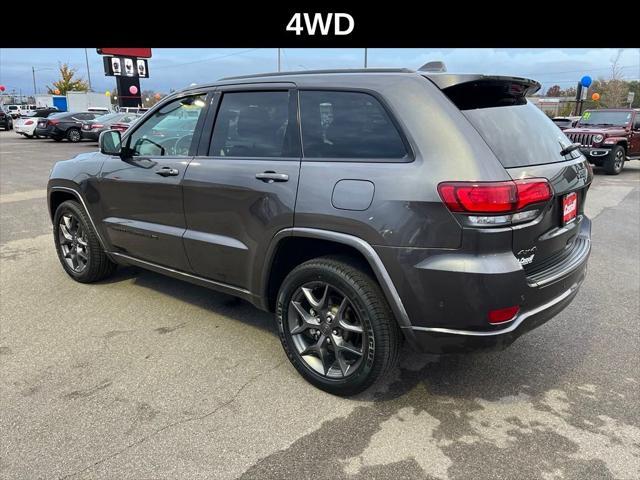 used 2021 Jeep Grand Cherokee car, priced at $29,850