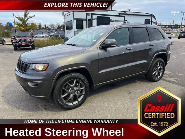 used 2021 Jeep Grand Cherokee car, priced at $29,850