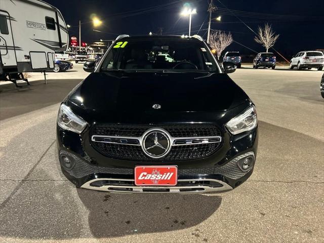 used 2021 Mercedes-Benz GLA 250 car, priced at $24,973