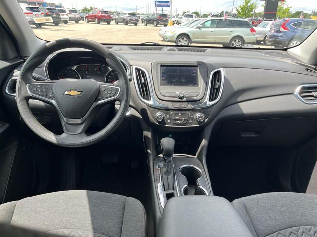 used 2023 Chevrolet Equinox car, priced at $21,637