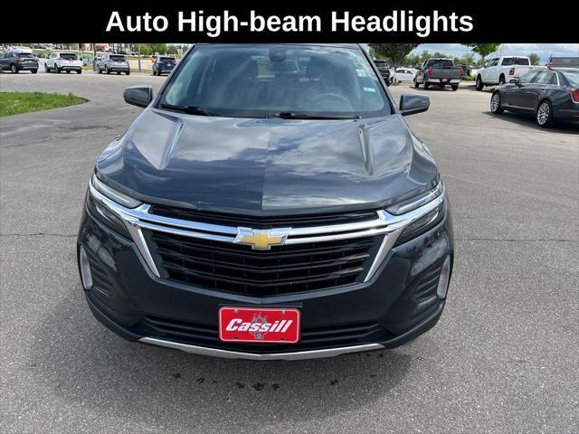 used 2023 Chevrolet Equinox car, priced at $21,637