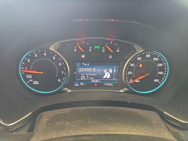 used 2023 Chevrolet Equinox car, priced at $23,330