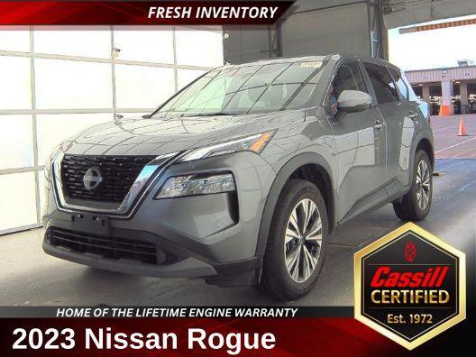 used 2023 Nissan Rogue car, priced at $24,992