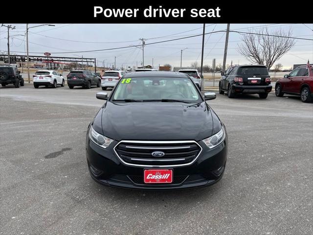 used 2018 Ford Taurus car, priced at $16,997