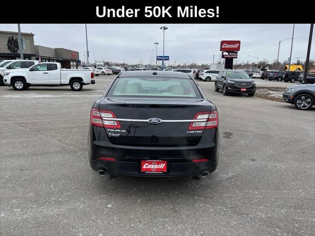 used 2018 Ford Taurus car, priced at $16,997