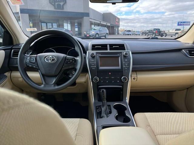 used 2017 Toyota Camry car, priced at $18,920