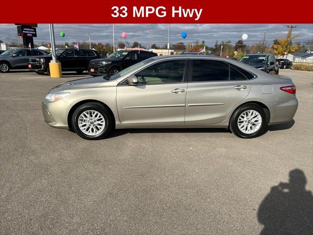 used 2017 Toyota Camry car, priced at $18,920