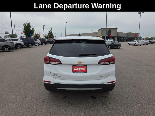used 2023 Chevrolet Equinox car, priced at $23,797