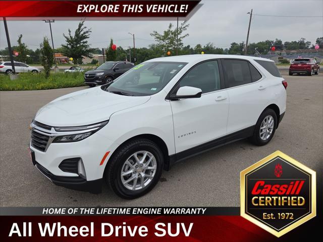 used 2023 Chevrolet Equinox car, priced at $23,797