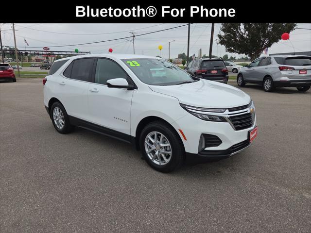 used 2023 Chevrolet Equinox car, priced at $23,797