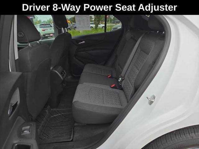 used 2023 Chevrolet Equinox car, priced at $23,797
