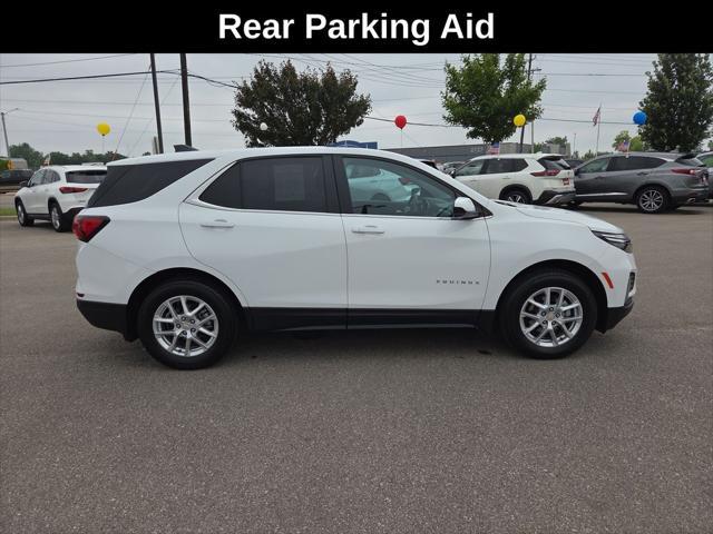 used 2023 Chevrolet Equinox car, priced at $23,797