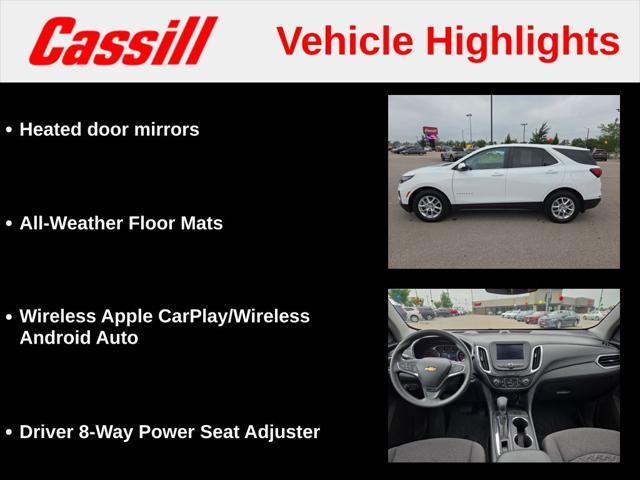 used 2023 Chevrolet Equinox car, priced at $23,797