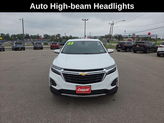 used 2023 Chevrolet Equinox car, priced at $23,797
